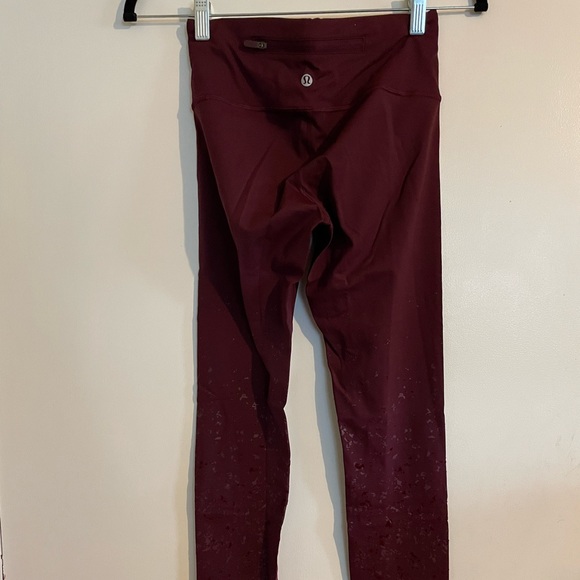 Lululemon Speed Wunder Mid-Rise Tight 28” | Size 4 - Picture 2 of 4